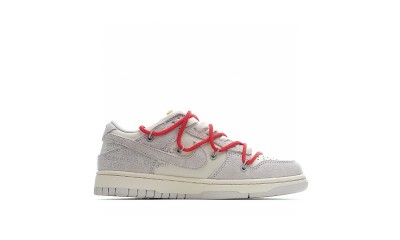 (Free Shipping)OFF White x Nike Dunk SB Low The 50 NO.33 DJ0950-118