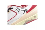 (Free Shipping)Jordan 2 Retro Low SP Off-White White Red DJ4375-106