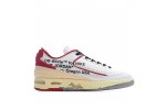 (Free Shipping)Jordan 2 Retro Low SP Off-White White Red DJ4375-106