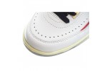 (Free Shipping)Jordan 2 Retro Low SP Off-White White Red DJ4375-106