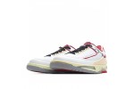 (Free Shipping)Jordan 2 Retro Low SP Off-White White Red DJ4375-106