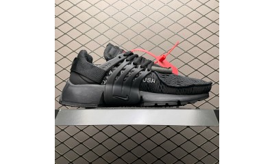 (Free Shipping)Nike Air Presto Off-White AA3830-002