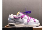 (Free Shipping)Nike Dunk Low Off-White Lot 28 DM1602-111