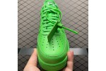 (Free Shipping)Nike Air Force 1 Low Off-White Light Green Spark DX1419-300