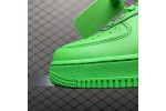 (Free Shipping)Nike Air Force 1 Low Off-White Light Green Spark DX1419-300