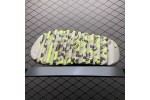 (Free Shipping)Adidas Yeezy Slide Enflame Oil Painting Ink Yellow FZ5899