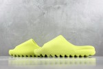 (Free Shipping)Adidas Yeezy Slide Glow Green (2022) HQ6447