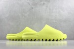 (Free Shipping)Adidas Yeezy Slide Glow Green (2022) HQ6447