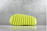 (Free Shipping)Adidas Yeezy Slide Glow Green (2022) HQ6447