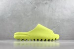 (Free Shipping)Adidas Yeezy Slide Glow Green (2022) HQ6447