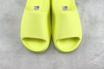 (Free Shipping)Adidas Yeezy Slide Glow Green (2022) HQ6447