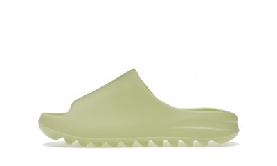 (Free Shipping)Adidas Yeezy Slide Glow Green (2022) HQ6447