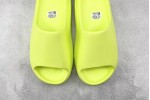 (Free Shipping)Adidas Yeezy Slide Glow Green GX6138