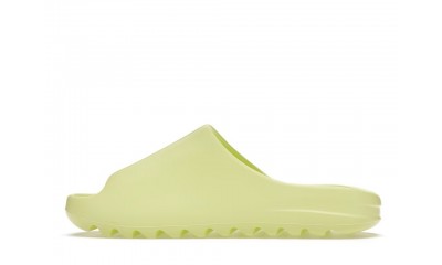 (Free Shipping)Adidas Yeezy Slide Glow Green GX6138