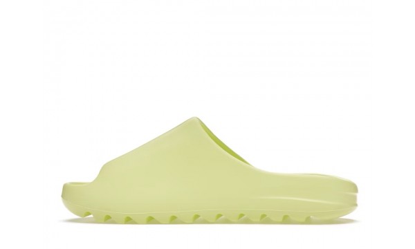 (Free Shipping)Adidas Yeezy Slide Glow Green GX6138