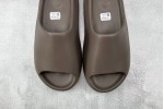 (Free Shipping)Kanye West x Yeezy Slide Resin Soot G55495