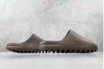 (Free Shipping)Kanye West x Yeezy Slide Resin Soot G55495