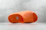 (Free Shipping)Yeezy Slide Enflame Orange GZ0953