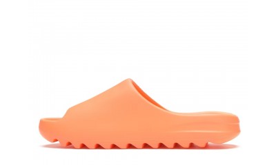 (Free Shipping)Yeezy Slide Enflame Orange GZ0953