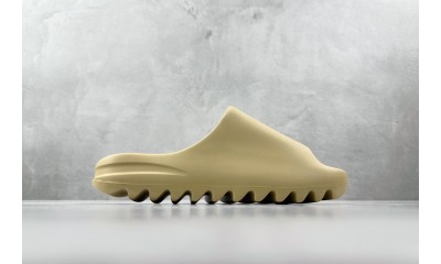 (Free Shipping)Yeezy Slide Desert Sand FW6344