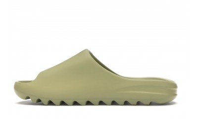 (Free Shipping)Yeezy Slide Resin Green Casual Shoes FX0494