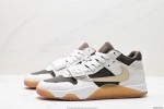 (Free Shipping)(5% off discount:WUKE5)Travis Scott x Jordan Cut The Check Nice Kicks White Brown FZ8117-100