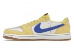 (Free Shipping)(Men and Women)Jordan 1 Retro Low OG SP Travis Scott Canary DZ4137-700(5% off discount:WUKE5)