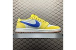 (Free Shipping)(Men and Women)Jordan 1 Retro Low OG SP Travis Scott Canary DZ4137-700(5% off discount:WUKE5)