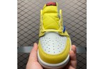 (Free Shipping)(Men and Women)Jordan 1 Retro Low OG SP Travis Scott Canary DZ4137-700(5% off discount:WUKE5)