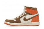 (Free Shipping)Jordan 1 Retro High OG SP Dusted Clay FQ2941-200