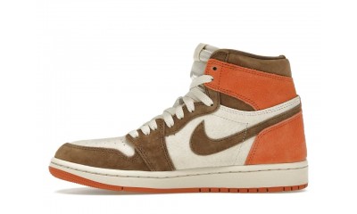 (Free Shipping)Jordan 1 Retro High OG SP Dusted Clay FQ2941-200