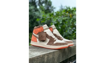 (Free Shipping)Jordan 1 Retro High OG SP Dusted Clay FQ2941-200