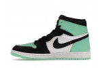 (Free Shipping)Jordan 1 Retro High OG Green Glow DZ5485-130