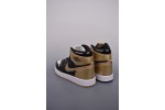 (Free Shipping)Jordan 1 Retro High Gold Top 3 861428-001