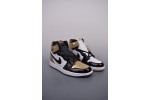 (Free Shipping)Jordan 1 Retro High Gold Top 3 861428-001