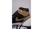 (Free Shipping)Jordan 1 Retro High Gold Top 3 861428-001