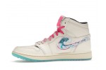 (Free Shipping)Jordan 1 Retro High Golf NRG 2 Michelle Wie West Aloha FV3565-100