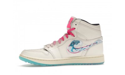 (Free Shipping)Jordan 1 Retro High Golf NRG 2 Michelle Wie West Aloha FV3565-100