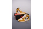 (Free Shipping)Air Jordan 1 High OG Yellow Ochre DZ5485-701