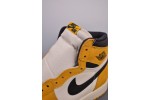 (Free Shipping)Air Jordan 1 High OG Yellow Ochre DZ5485-701