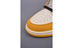 (Free Shipping)Air Jordan 1 High OG Yellow Ochre DZ5485-701