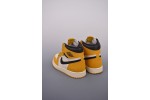 (Free Shipping)Air Jordan 1 High OG Yellow Ochre DZ5485-701