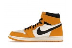 (Free Shipping)Air Jordan 1 High OG Yellow Ochre DZ5485-701