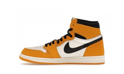 (Free Shipping)Air Jordan 1 High OG Yellow Ochre DZ5485-701