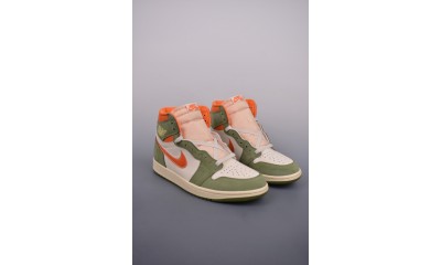 (Free Shipping)Air Jordan 1 High OG Celadon FB9934-300