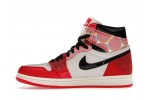 (Free Shipping)Jordan 1 High OG Spider-Man Across the Spider-Verse (GS) DV1748-601