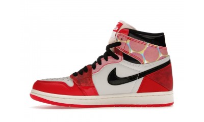 (Free Shipping)Jordan 1 High OG Spider-Man Across the Spider-Verse (GS) DV1748-601