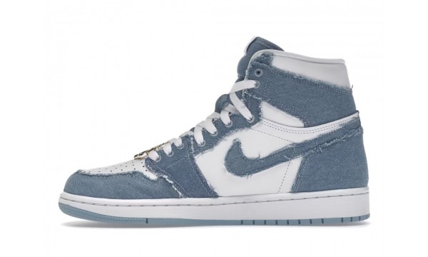 (Free Shipping)Jordan 1 High OG Denim (Women's) DM9036-104