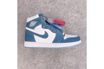 (Free Shipping)Jordan 1 High OG Denim (Women's) DM9036-104