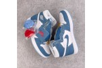 (Free Shipping)Jordan 1 High OG Denim (Women's) DM9036-104